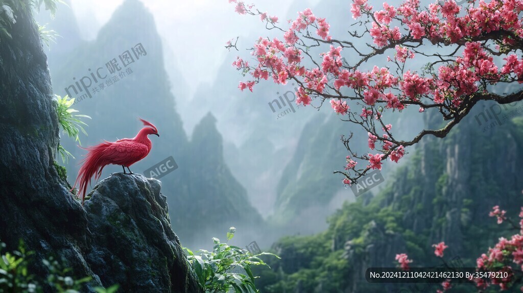 赤色凤凰