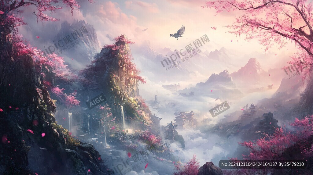 古风唯美场景
