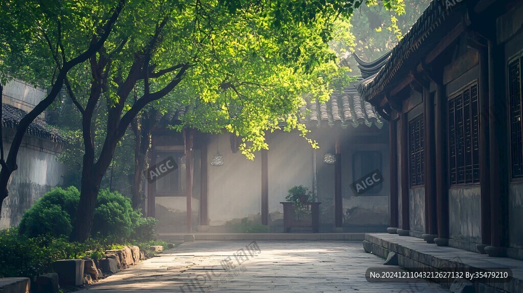 古风庭院