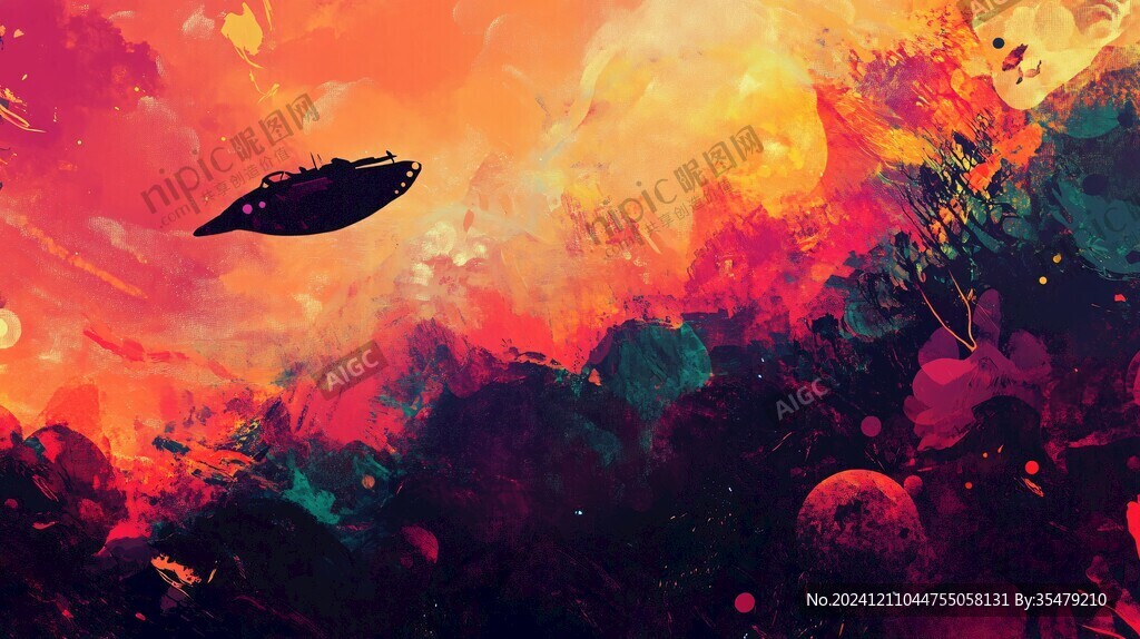 宇宙飞船壁纸