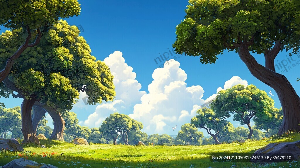 丛林大场景