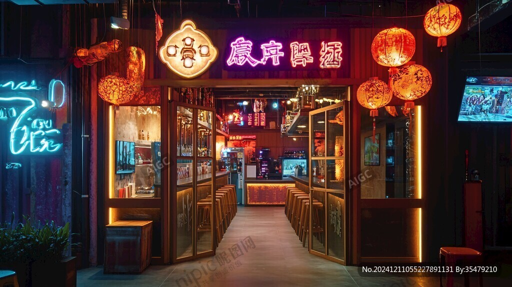龙年港风设计