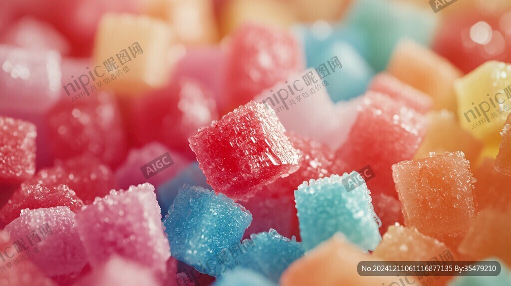 高清糖果背景