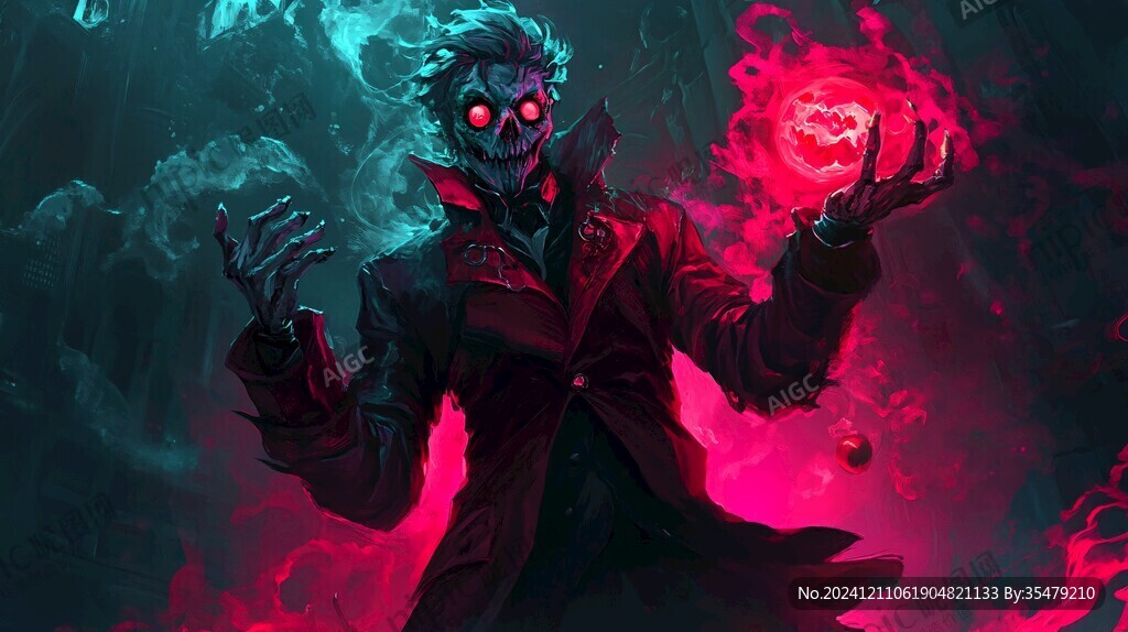 魔法师插画