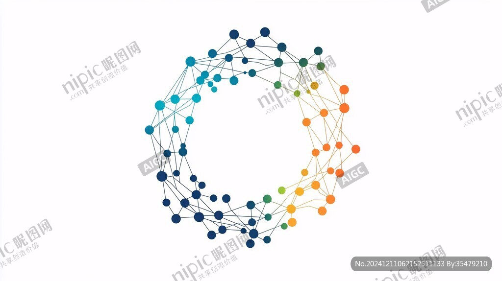 科技连接logo