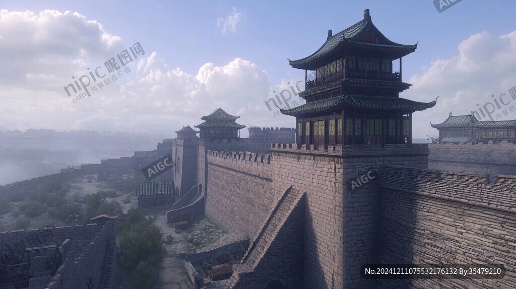 城墙复原