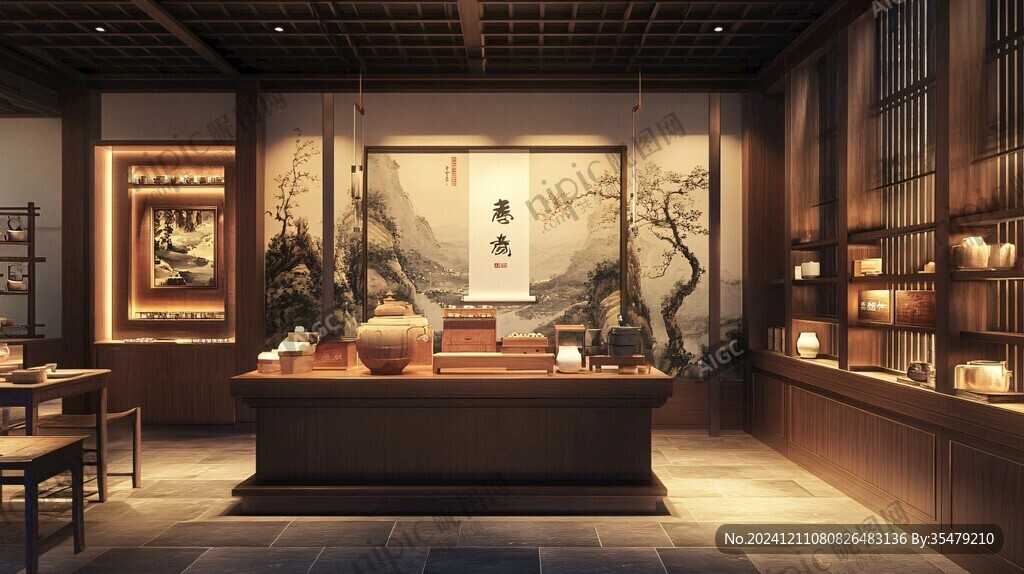 日式茶叶店