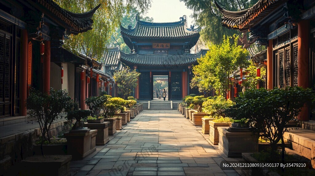 文庙庭院