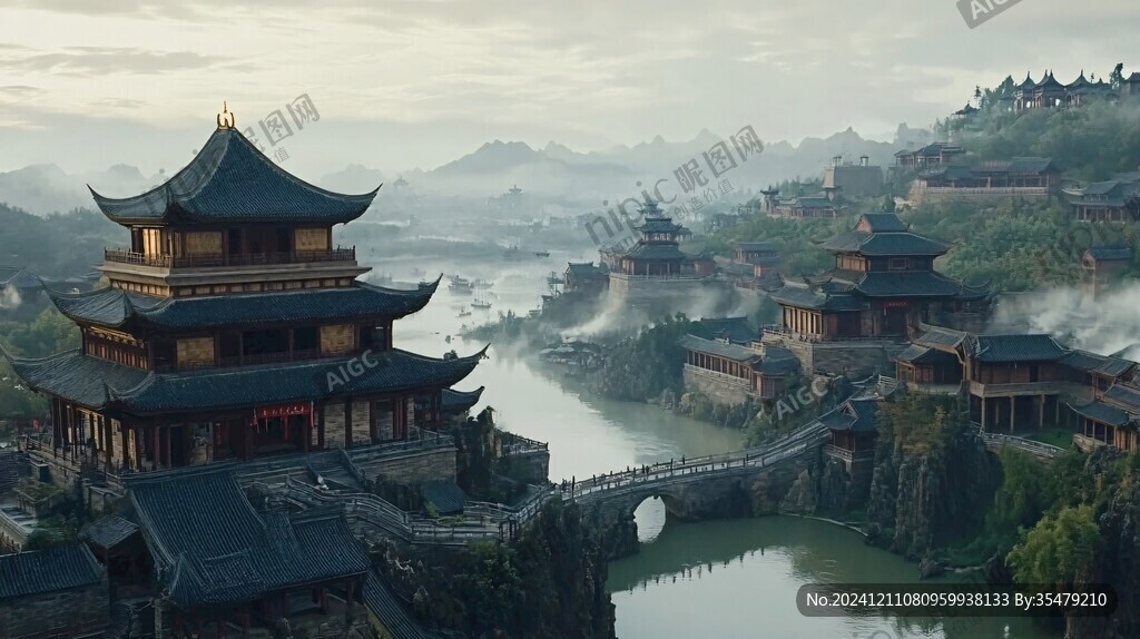 横店影视基地