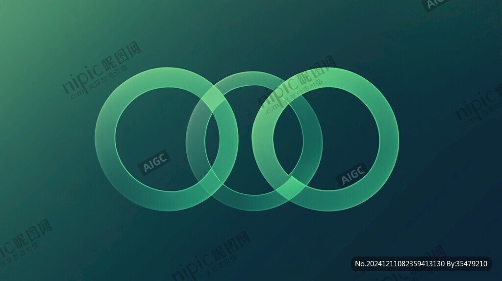 3个o组合logo