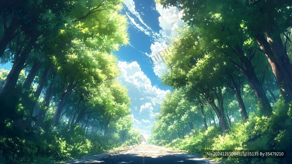 动漫风景