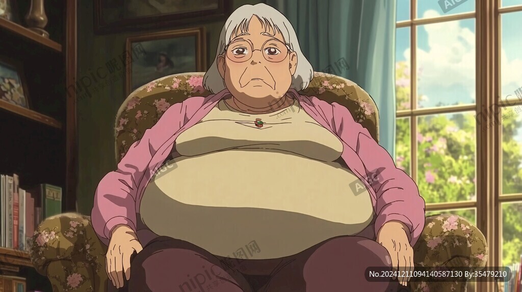 胖大娘胖大婶