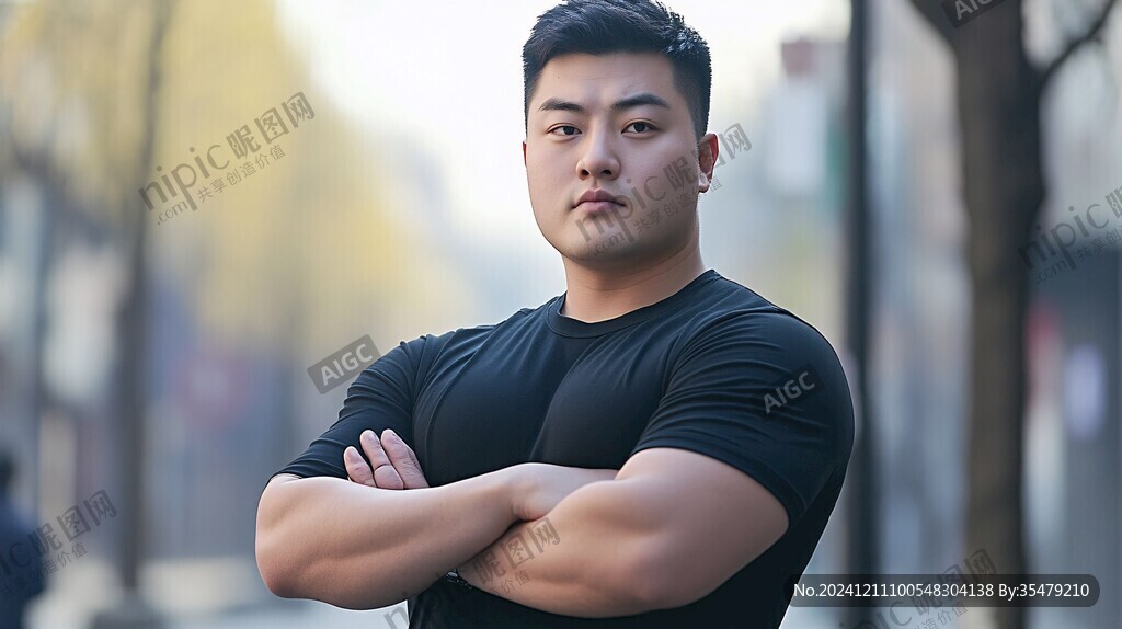潮流胖哥