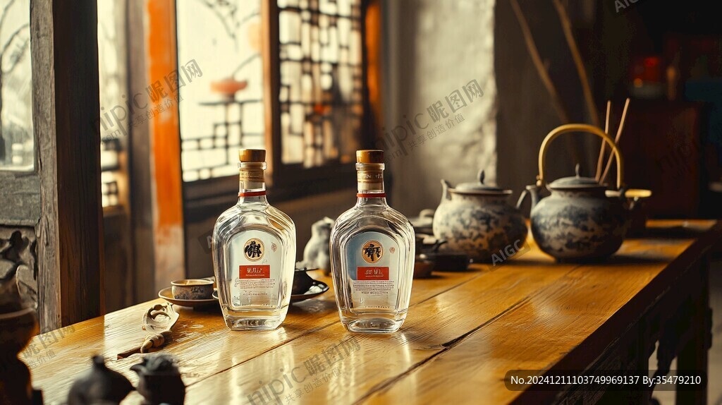 白酒视觉
