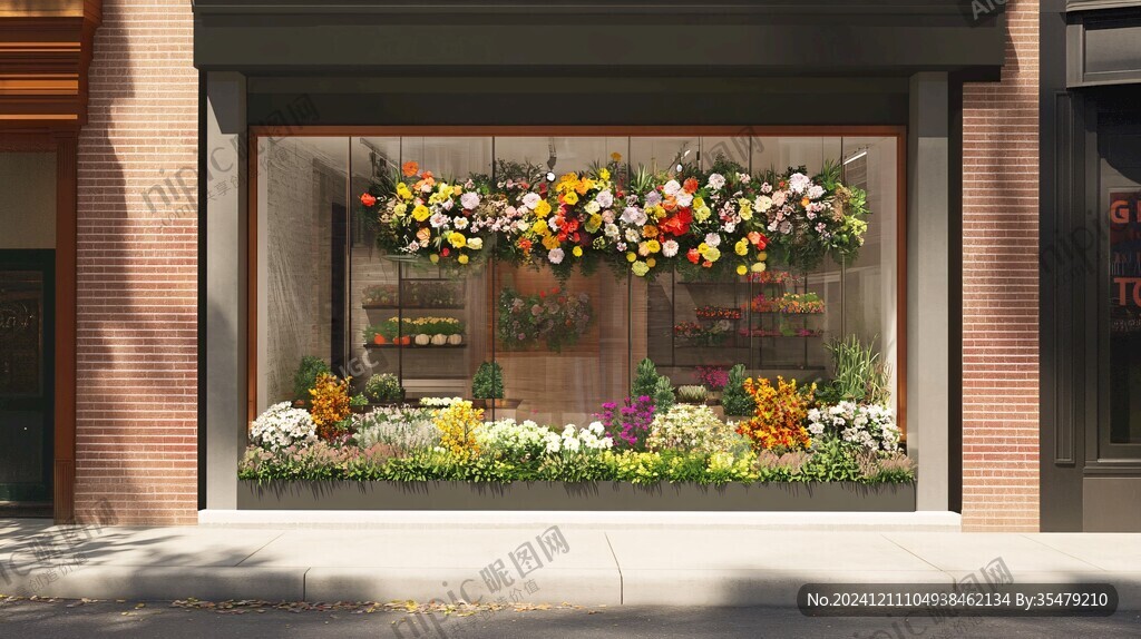 花店门头设计