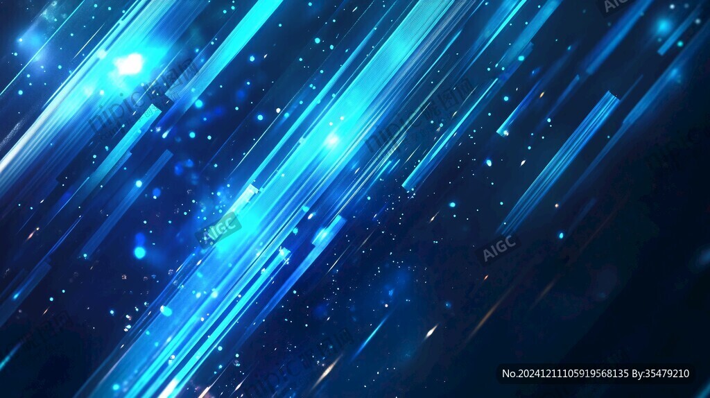 科技线条速度