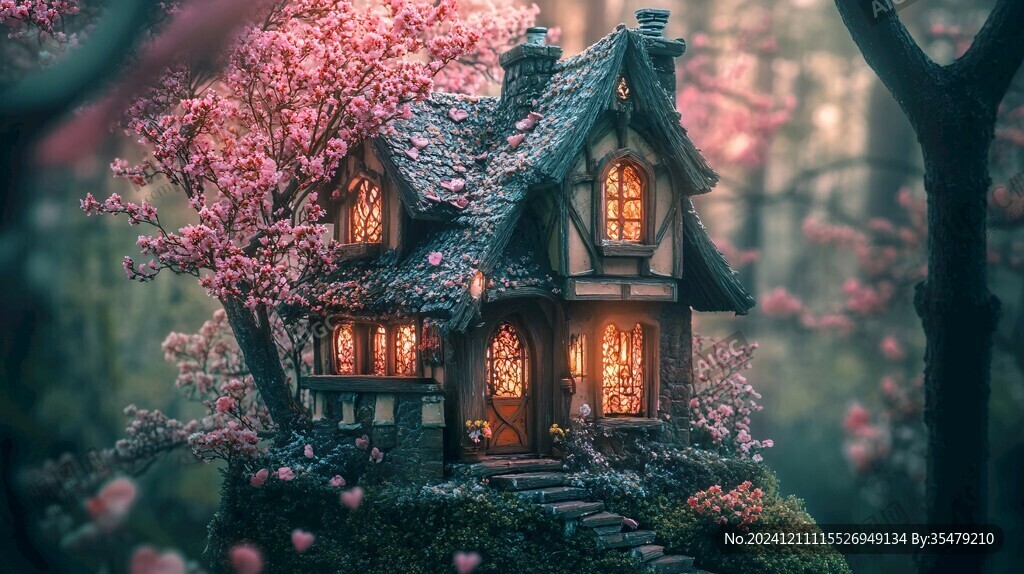 梦幻场景小屋