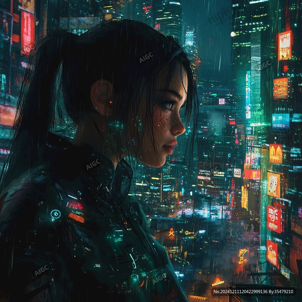 赛博朋克世界