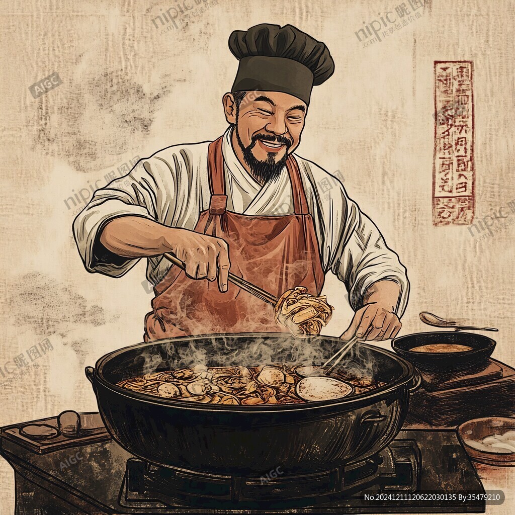 焖面壁画