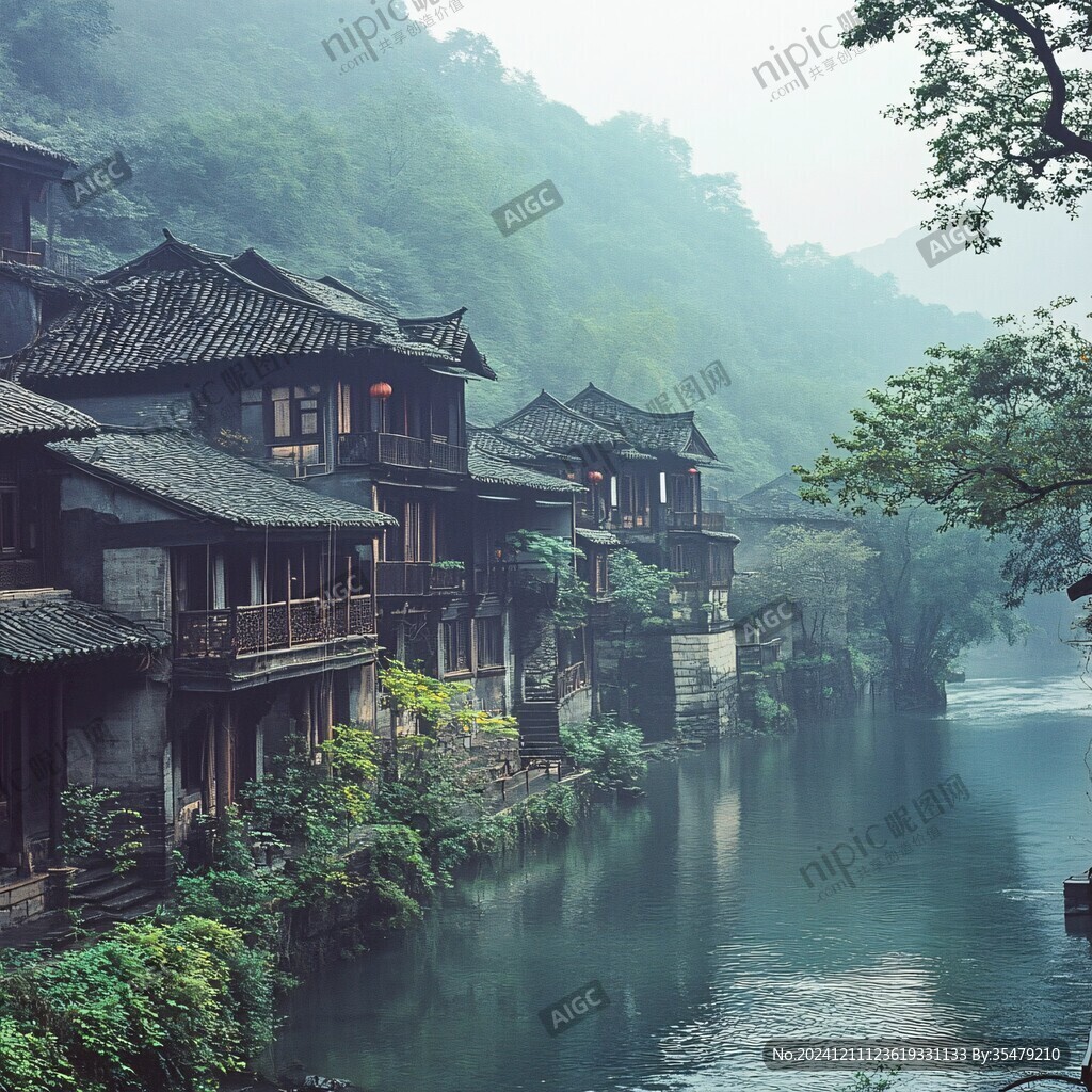 烟雨湘西