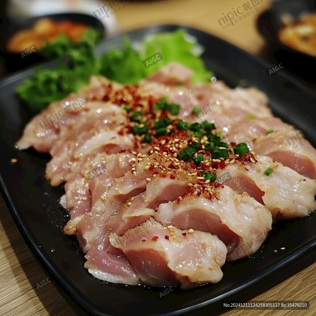 雪花豚肉