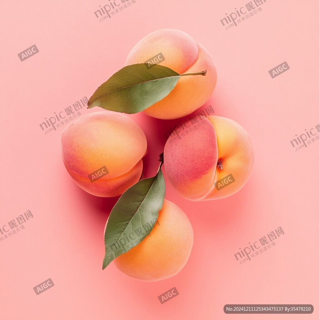 胭脂杏棚拍