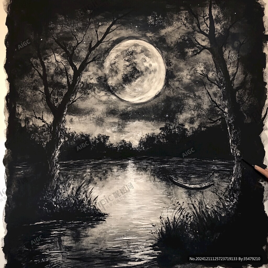 月光画