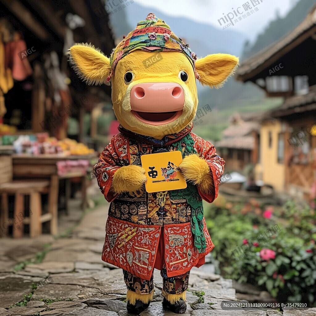 2021牛年卡通服饰