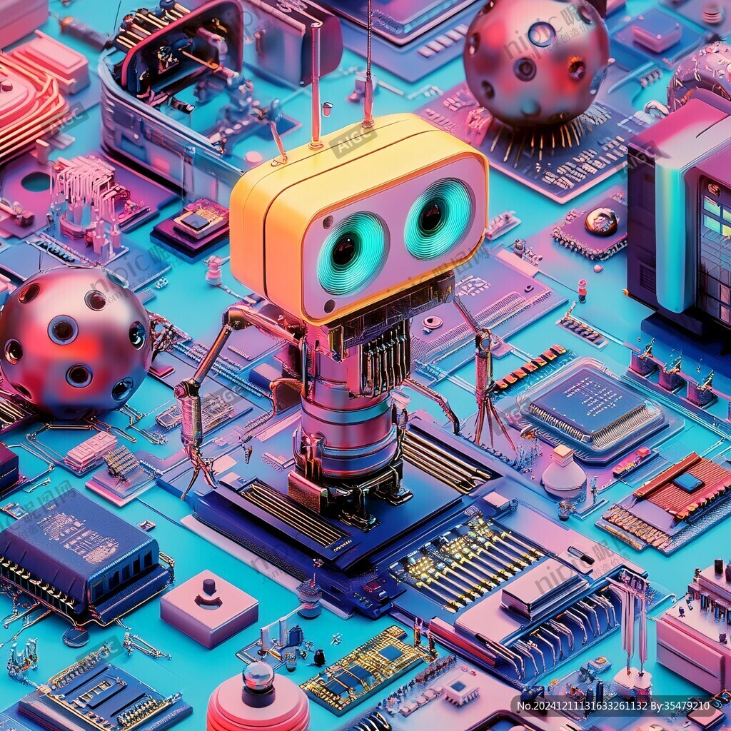 人工智能插画