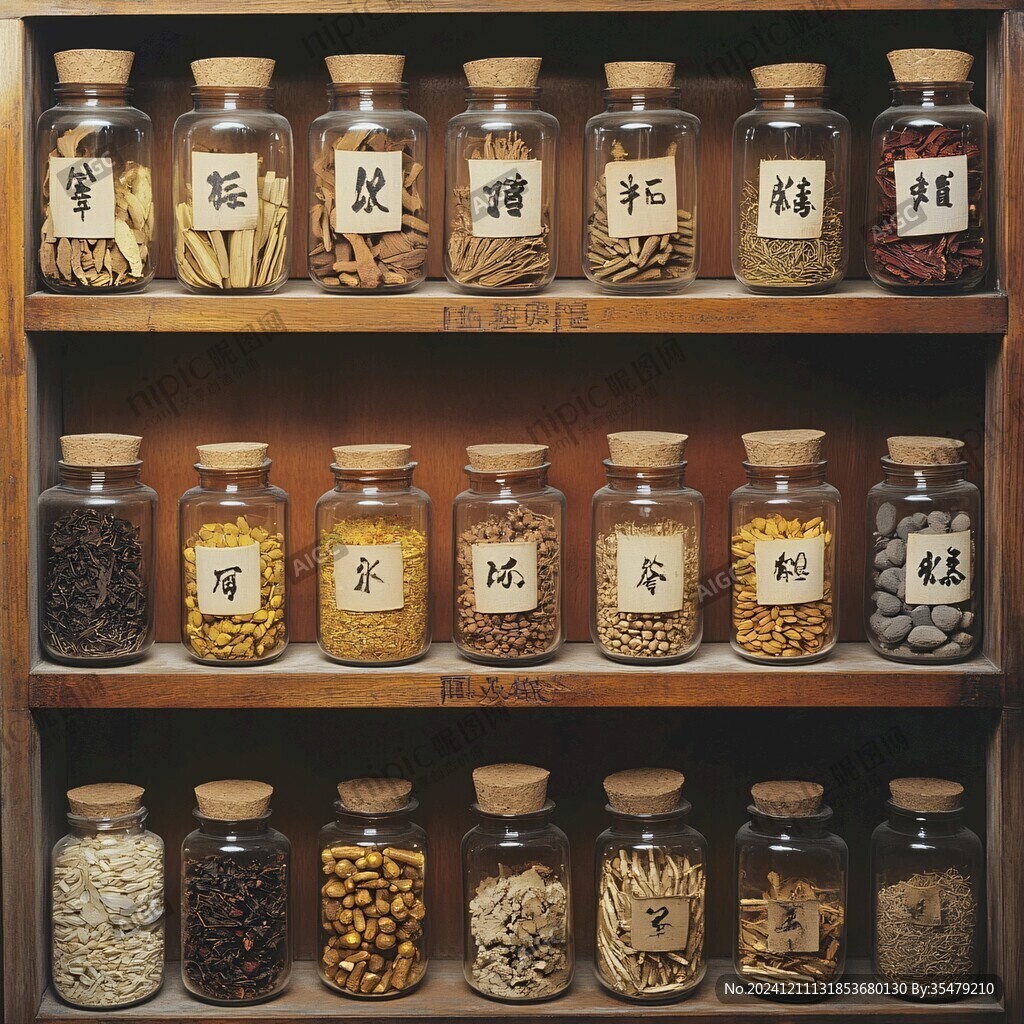 中药材柜