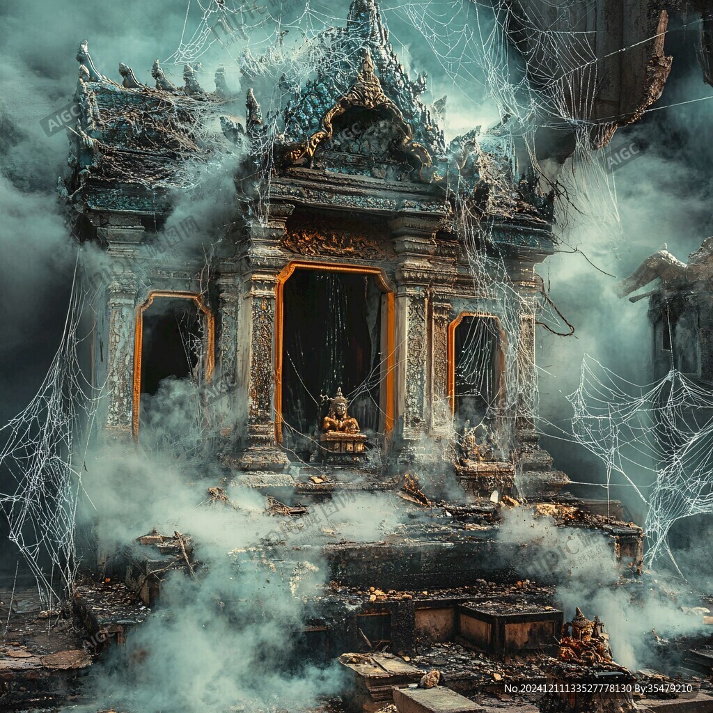 神秘的神殿