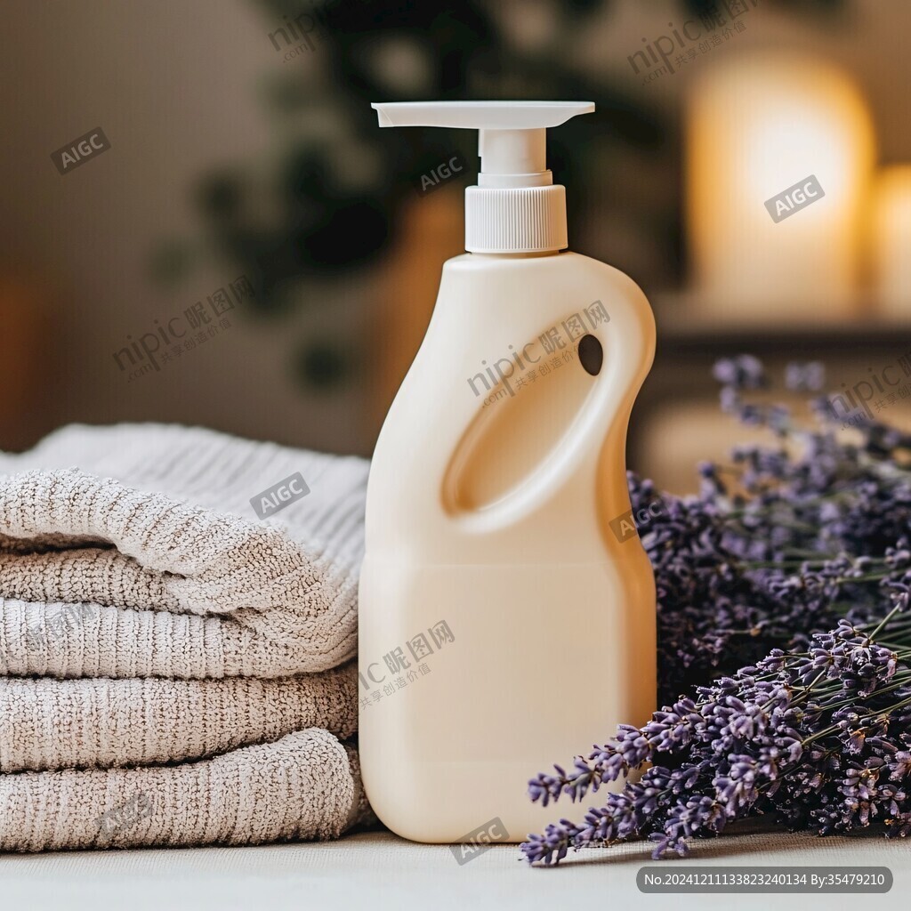 薰衣草洗衣液