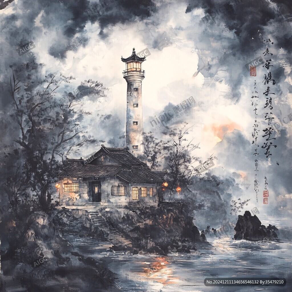 魅力望海楼装饰画艺术