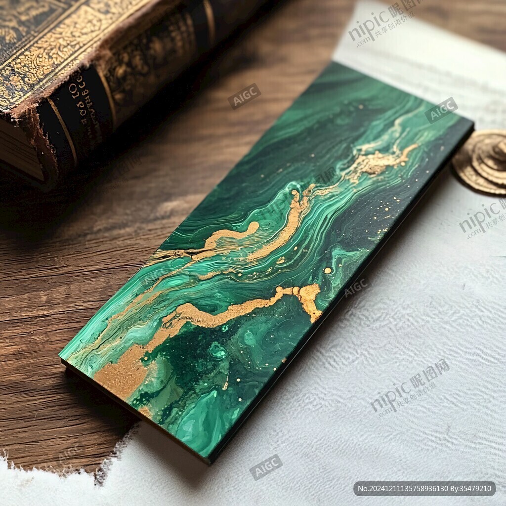 轻奢亚马逊绿岩板