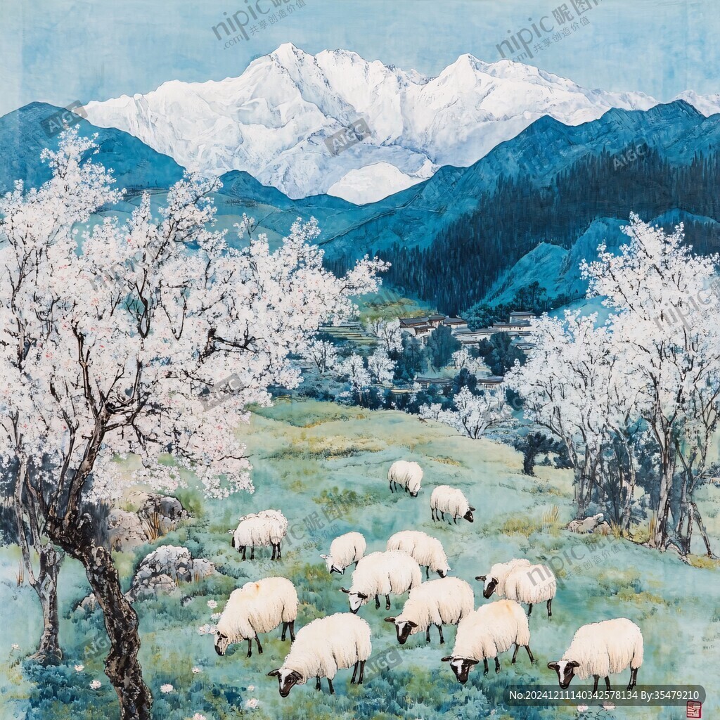 雪山牧羊曲