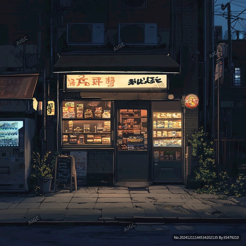 插画小卖铺