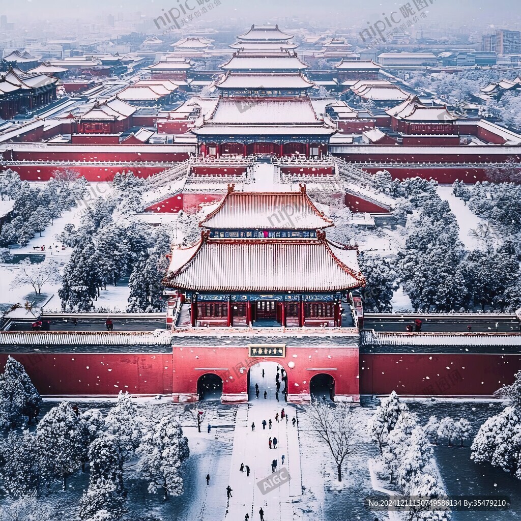 雪中宫阙