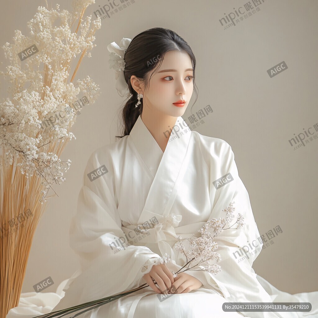 汉服深衣