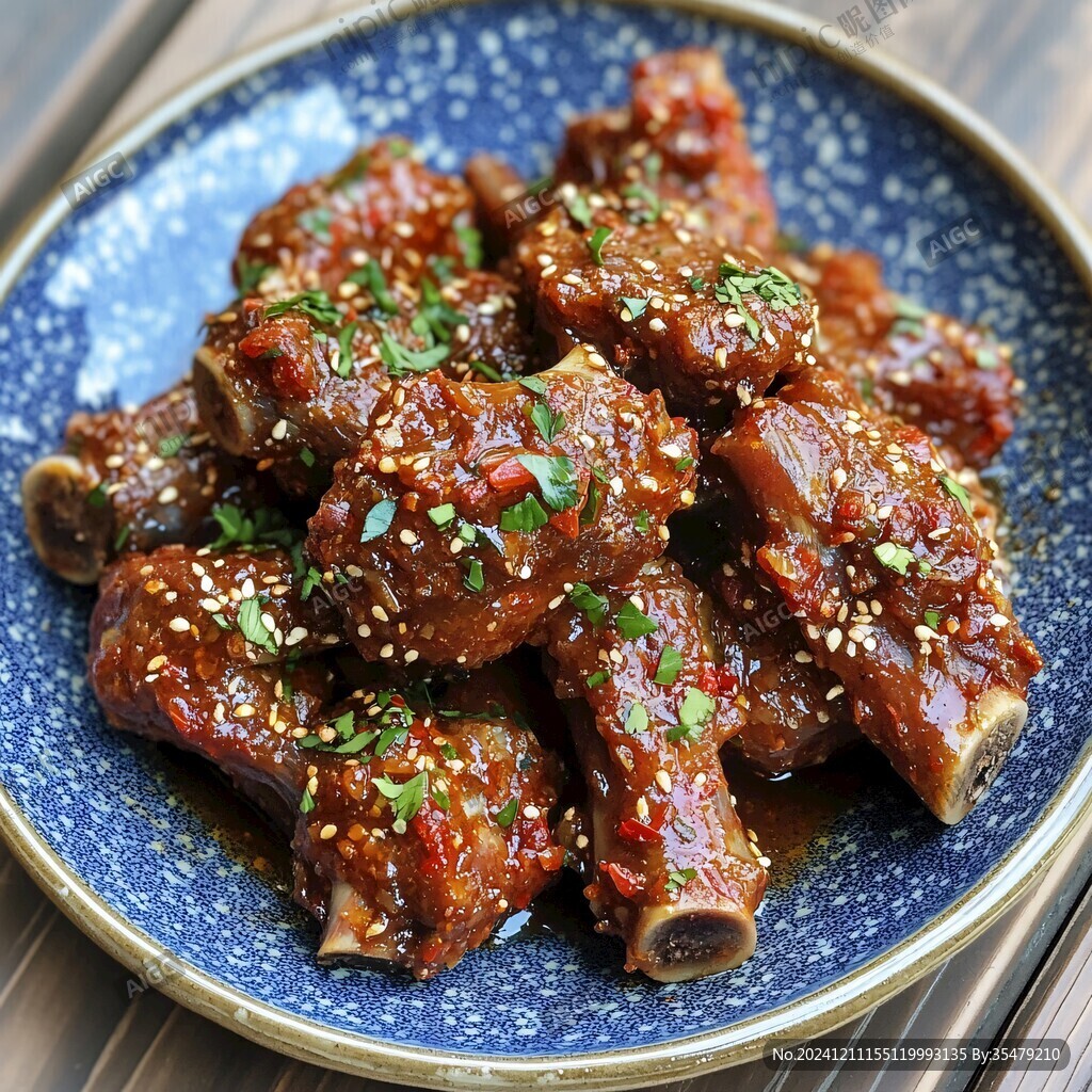 秘制小排骨