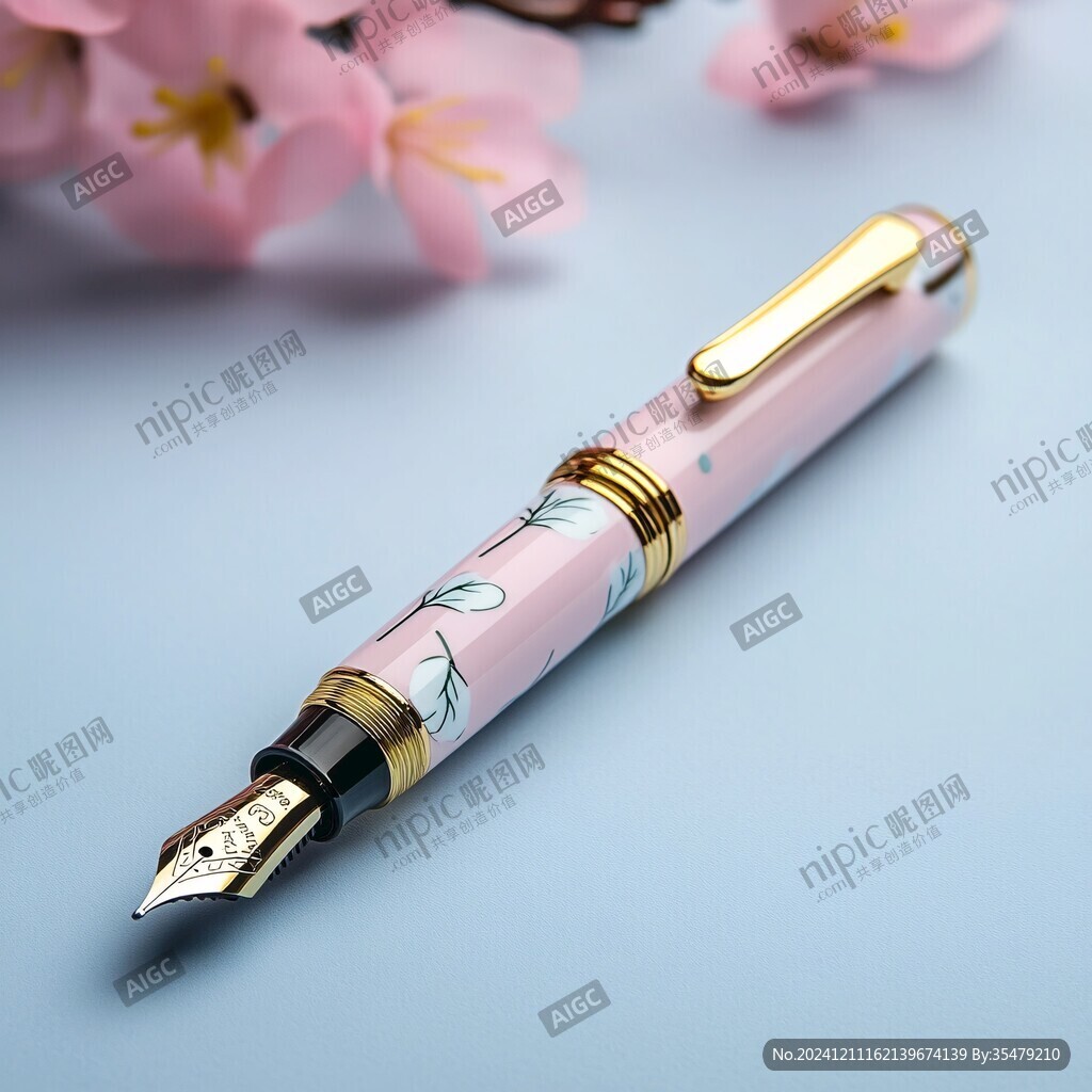 高档钢笔手绘钢笔