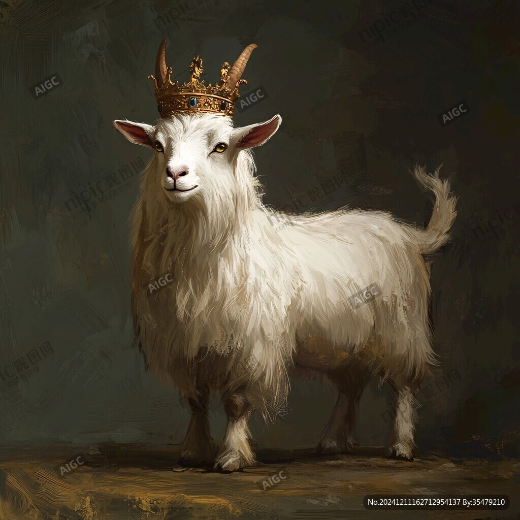 阿尔巴斯羊插画