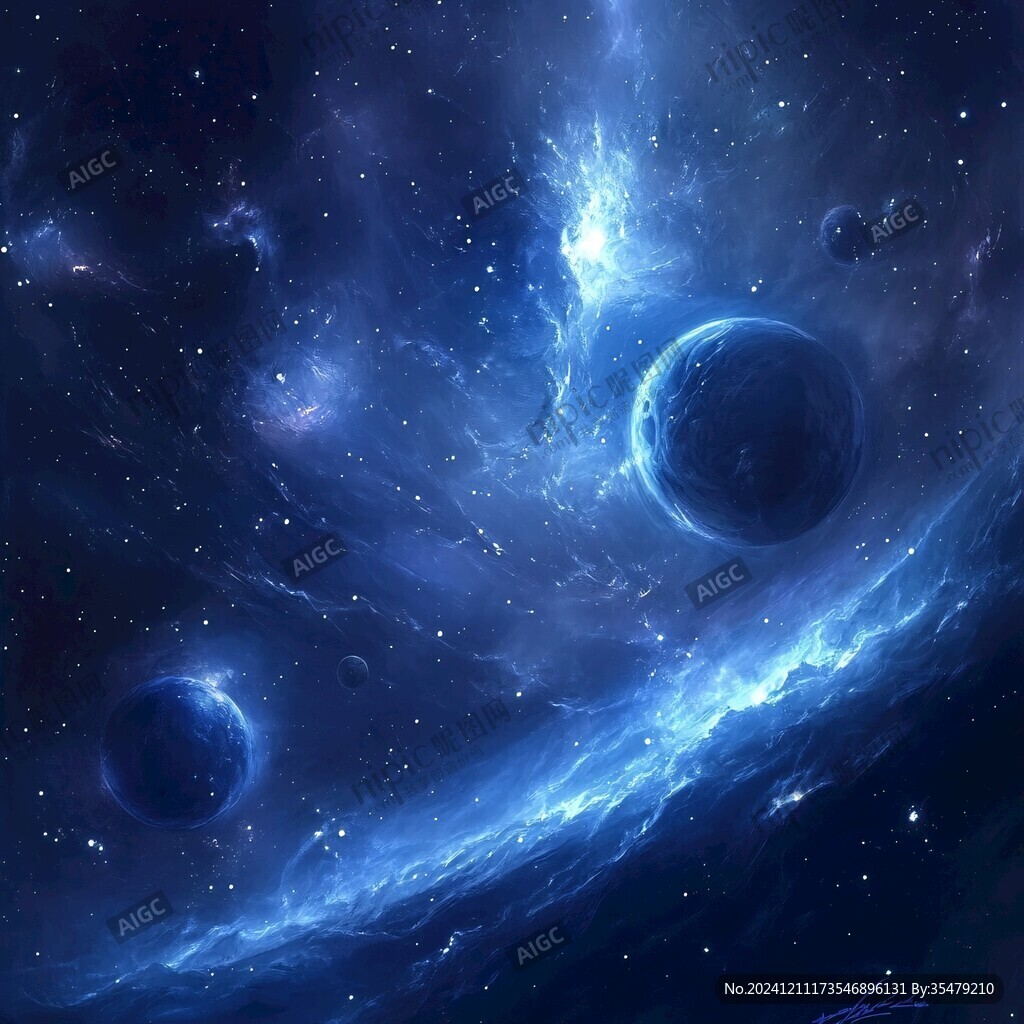 璀璨宇宙设计