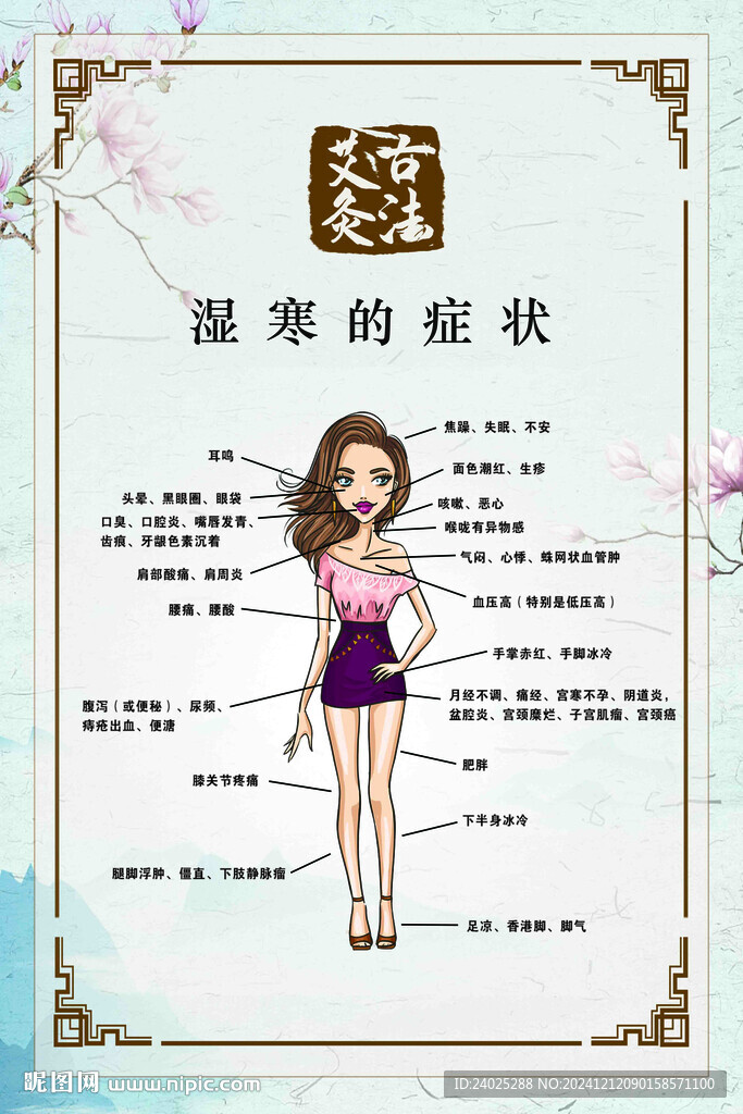 湿寒的症状