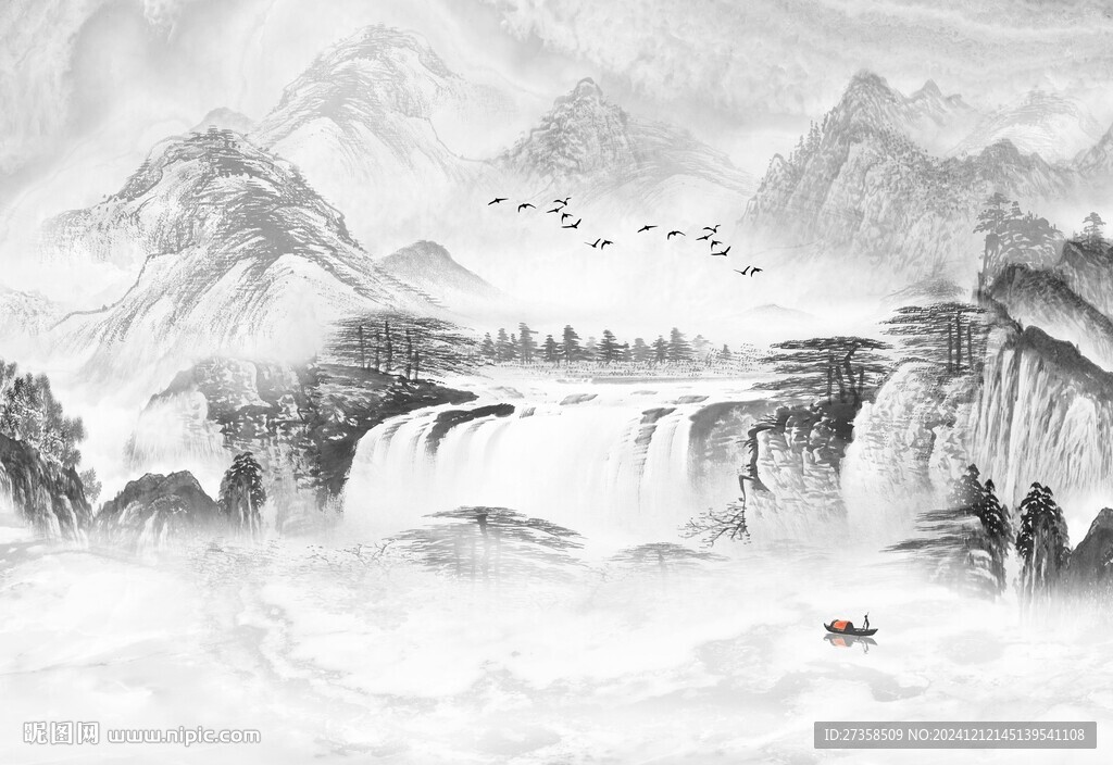 山水
