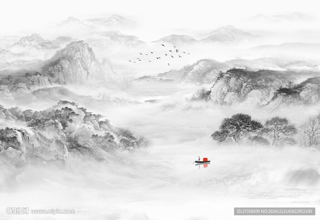 新中式山水