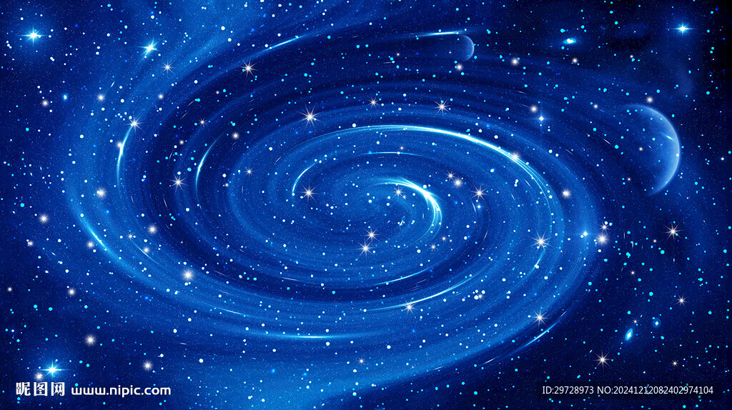 蓝色星空顶