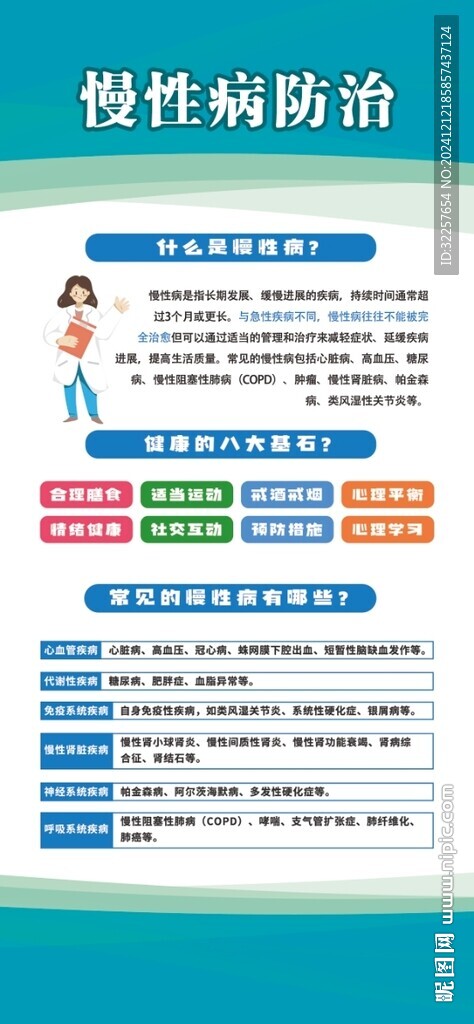 慢性病防治