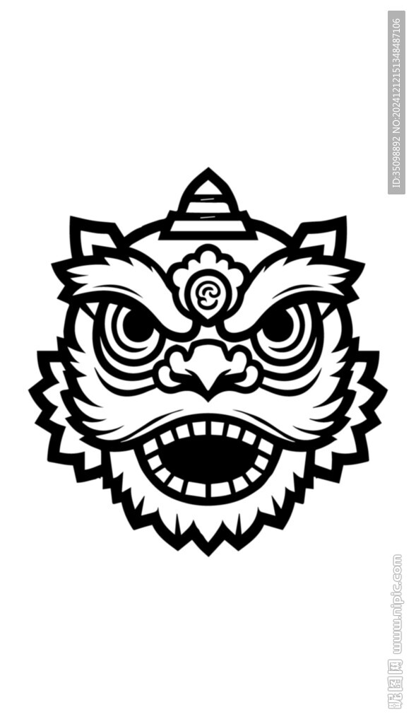 醒狮 吉祥如意