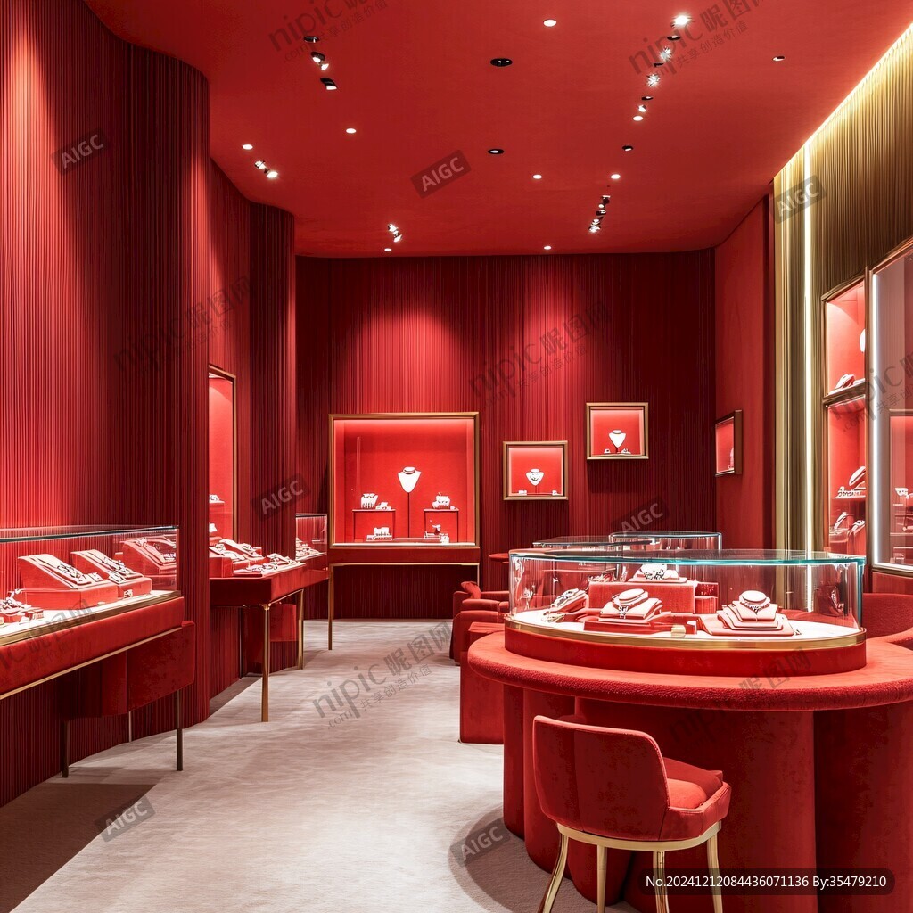 珠宝店奢侈品店