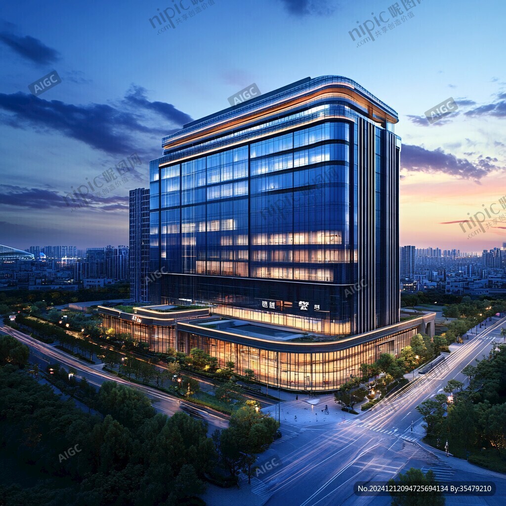 五星级酒店高端写字楼